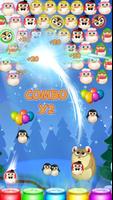 Bubble Penguins Pop Affiche