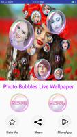 Photo Bubble Live Wallpaper Affiche