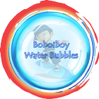 Boboiboy water bubbles ikon