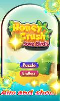 Honey Crush Bubble Shooter پوسٹر