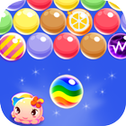 Candy Bubble Pop: World Mania icône