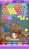 Candy Bubble Pop: World Mania capture d'écran 3
