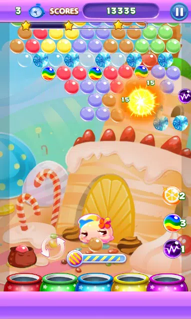 Download do APK de Jogos de Bolinha Doces para Android