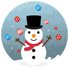 Bubble Shooter Christmas Theme ikona