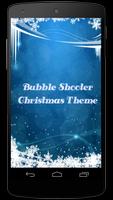 Bubble Shooter Christmas Theme Affiche