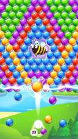 Bubble Shooter Bee capture d'écran 1