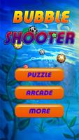 bubble shooter الملصق