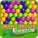 Bubble Shooter 2017 - Pop & Rescue, Match 3 Games ícone