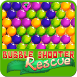 Bubble Shooter 2017 - Pop & Rescue, Match 3 Games icône