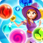 Magic Witch Pop-Bubble Shooter ikon