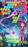 Magic Witch Pop-Bubble Shooter Poster