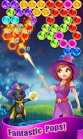 Magic Witch Pop-Bubble Shooter syot layar 1