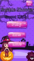 Bubble Shooter Sweet Night Affiche