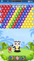 Bubble Shooter Raccoon 2018 Poster