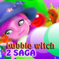 GIF Coin Bubble-Witch 2 Saga Affiche