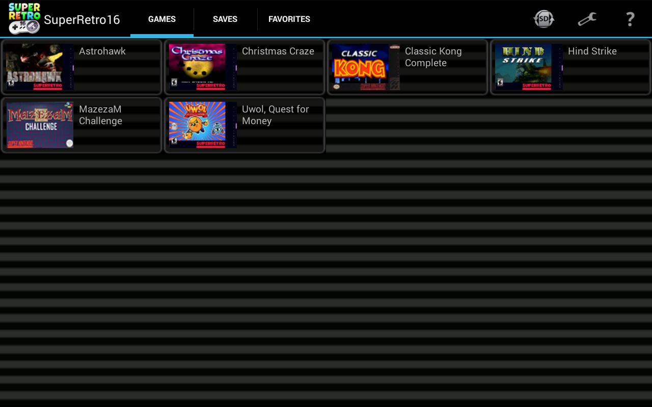 SuperRetro16 Lite (SNES Emulator) APK Download - Free Arcade GAME for