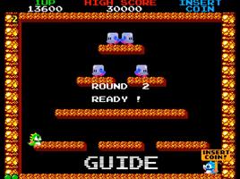 Guide Bubble Bobble Affiche