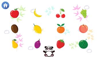Fruits Panda capture d'écran 1