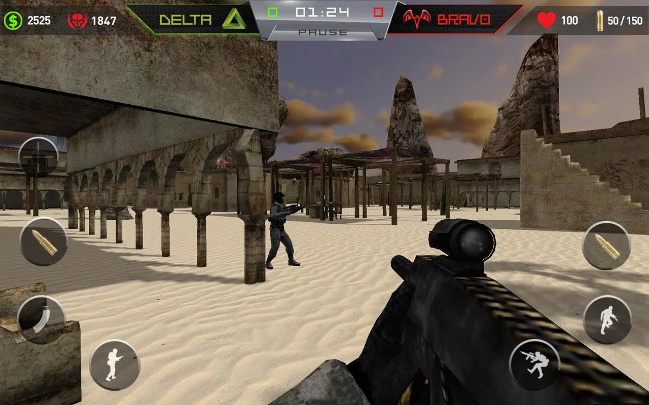 Android 用の Fire At Will Online Fps Apk をダウンロード
