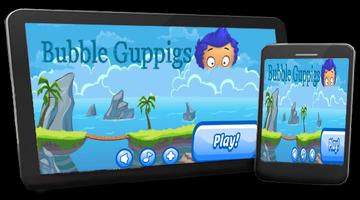 guppies run Plakat