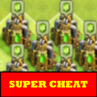 Cheats Clash Of Clans آئیکن