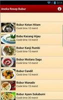 Aneka Resep Bubur screenshot 2