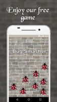 Poster Bug Smasher Game