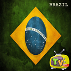 آیکون‌ Free TV BRAZIL TelevisionGuide