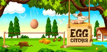 Egg Catching Game - Catch Eggs Chicken Games