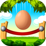 Egg Catching Game – Catch Chicken Eggs icône