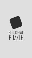 Block Flat: Puzzle Affiche