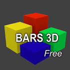 Bars 3D Live Wallpaper FREE icône