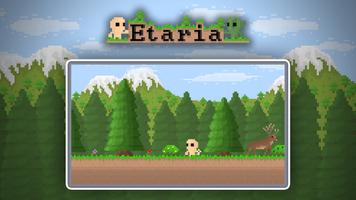 Etaria | Survival Adventure capture d'écran 1