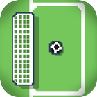 Socxel | Pixel Soccer Zeichen