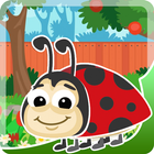 bug games free for kids icon