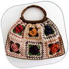 Idées de sacs au crochet icône