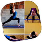 Yoga voor gewichtsverlies-icoon