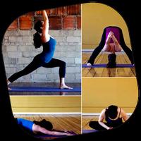 Yoga para bajar de peso Poster