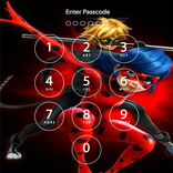 Free Lady Bug & Cat Noir Lock Screen