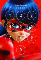 Free Lady Bug & Cat Noir Lock Screen capture d'écran 1