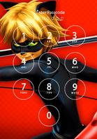 Free Lady Bug & Cat Noir Lock Screen скриншот 3