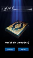 Mus'ab Bin Umeyr (r.a.) Affiche