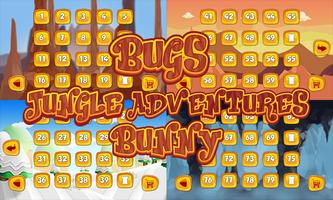 Buggs Tunes Jungle Adventures Bunny পোস্টার