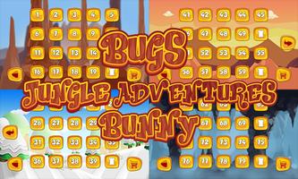 Buggs Tunes Jungle Adventures Bunny Poster