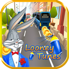 looney tunes dash Subway game adventures icône