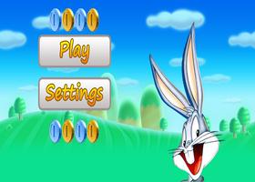 looney tunes dash Subway game adventures Affiche