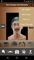 Face Changer Hair mustache screenshot 3