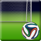 Football Zipper Screen Lock icône