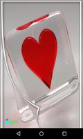 Heart Flip Screen Lock Affiche