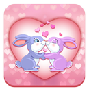 Bunny Love Theme🐰 🐰 🐰 APK